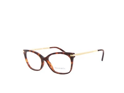 Tiffany & Co Frame 2194 8002 54 Havana  Eyeglasses TF2194 - image 1 of 4