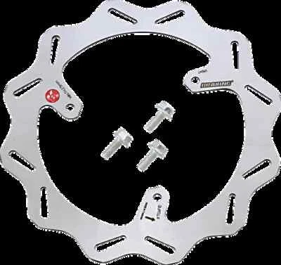 Disco de rotor de freno delantero fijo de acero inoxidable KTM 65 XC 08 Foto 1 de 4