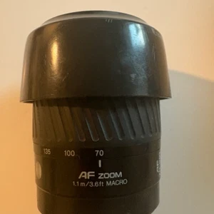 Minolta AF 70-210mm F/4.5-5.6 Zoom Lens Tested and Working - Picture 1 of 4