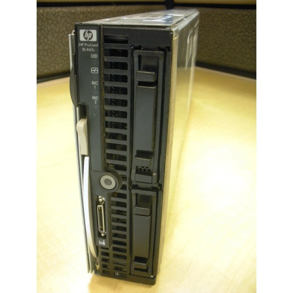 HP 501713-B21 BL460c G5 E5450 3.0GHz QC (1P), 2GB Blade Server - Image 1 of 3