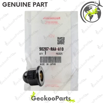 Honda Genuine Civic Acura RL TL TSX Ignition Coil Nut HEX Cap Cover 90207RAAA10 - Image 1 of 4