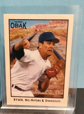 Бейсбольная карточка Нолан Райан 2011 National Sports Card Convention OBAK #NP-2 - Изображение 1 из 2