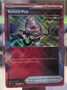 Reboot Pod 158/162 Sv05: Temporal Forces Holo NM - Picture 1 of 2