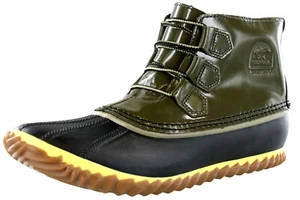 BOTAS IMPERMEABLES SOREL OUT 'N ABOUT COLOR NORI/VERDE - Imagen 1 de 5