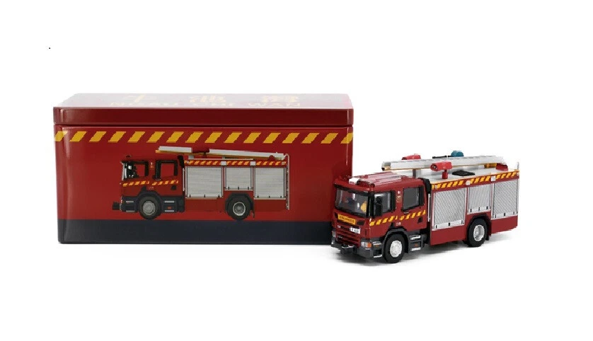 TINY CITY 1/76 SCANIA MAJOR PUMP (EXHIBITION EXCLUSIVE) ATC65111 - Image 1 of 1
