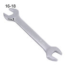 5.5-24Mm Double Open End Wrench Mirror Polished Anti-Rust Multiple Sizes Double