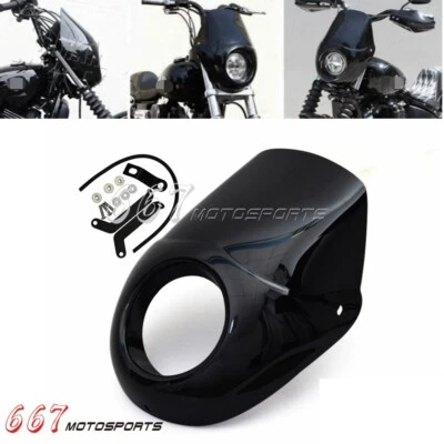 Kit de carenado de faros ABS para Harley Street 500 XG500 Street 750 XG750 2015-2020 Foto 1 de 4