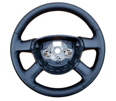 NEW LEATHER Steering Wheel for VW Volkswagen T5 Transporter Multivan 07-09 - Image 1 of 4