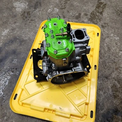 1992-1999 Kawasaki Jetski 750 Ss Ssxi 750ss Super Sport Short Block Motor Engine - Image 1 of 4