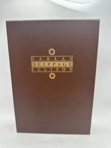Slippage Harlan Ellison, Hardback Book~Signed Ltd. Ed. #186 Of 1200~No Slipcase - Picture 1 of 9