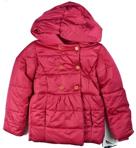 Nautica #7290 NEW Girl's Sz 12 Water Resistant Fiber Fill Performance Jacket $89 - Picture 1 of 2