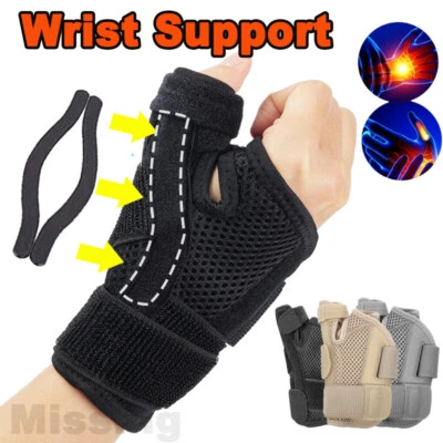 MARKENLOS Links Rechts Daumenstütze Daumenorthese Daumen Bandage Handbandage Daumenschiene