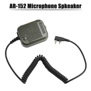 AR-152 Microfono altoparlante per TK-208 TH-D7 TH-F6 KG669 TG-K4AT PX-777 H7 Y - Zdjęcie 1 z 16