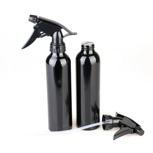 250 ML Spray Bottle Aluminum Alloy Water Sprayer Refillable Travel - Picture 1 of 11