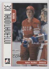 2006-07 In the Game-Used International Ice Signature Series Valeri Vasilyev #40