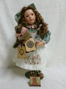 2002 Boyds Bear Yesterdays Child Sidney Monet Self Portraits Large L/E Doll 4952 - Picture 1 of 7