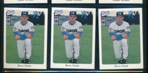 lot (3) 1996 Best #10 Dera Clark Memphis Chicks (BM14) SWSW6