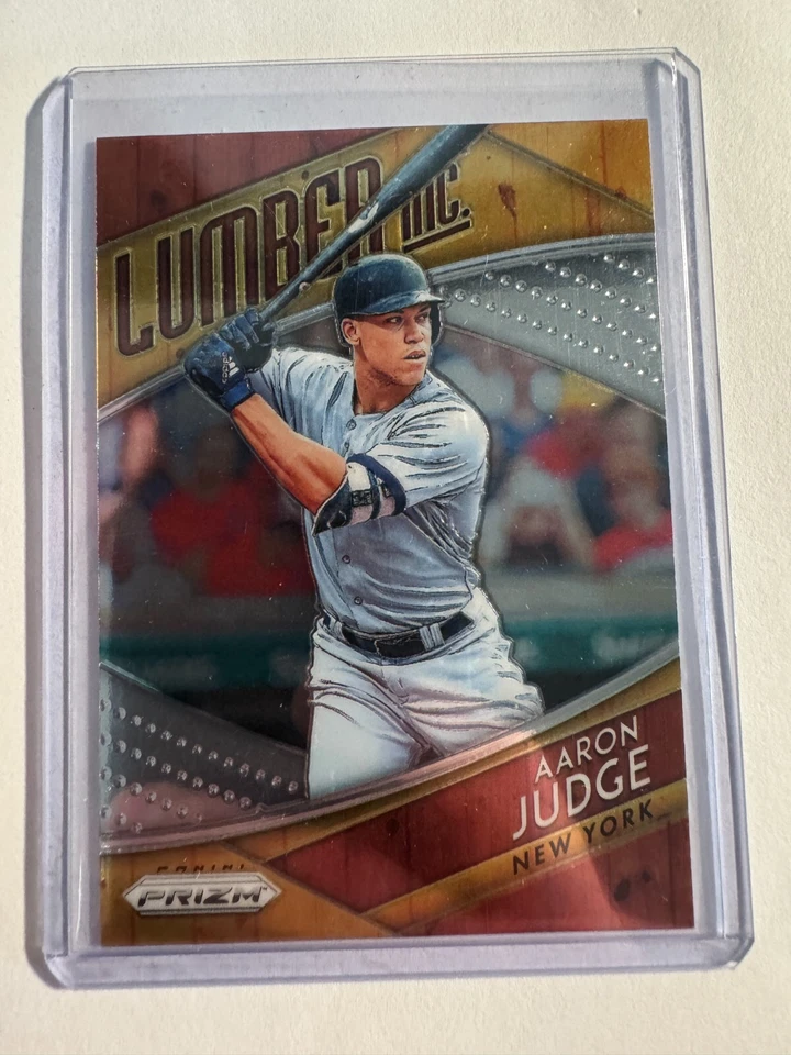 K204,415 - 2019 Panini Prizm Lumber Inc. #6 Aaron Judge - Image 1 of 1