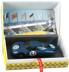 Le Mans Miniaturen CD Peugeot SP66 #51 - 1966 Le Mans 1/32 Slot Car 132089/51M - Bild 1 von 2