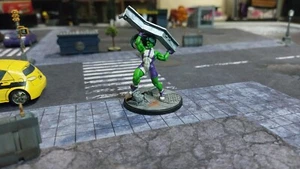 Marvel Crisis Protocol She-Hulk Painted with cards - Picture 1 of 6