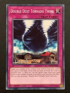 Doble Polvo Tornado Twins | POTE-EN080 | Común | 1a Edición | YuGiOh JCC - Imagen 1 de 3