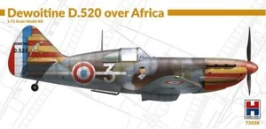 Hobby 2000 Dewoitine D.520 Over Africa Kit Montaggio 1/72 - Foto 1 di 1