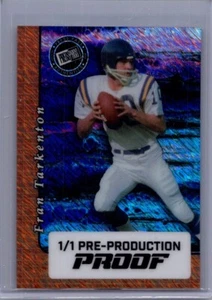 Frank Tarkenton 2024 Leaf Football 1/1 Pre Production Proof - Picture 1 of 1