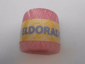 Eldorado by Coats - 50g Ball Crochet Thread Pink Number 4201 - Picture 1 of 1