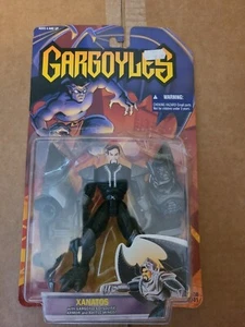 Vintage 1995 Kenner Disney Gargoyles XANATOS w/ Disguise Armor NRFB - Picture 1 of 2