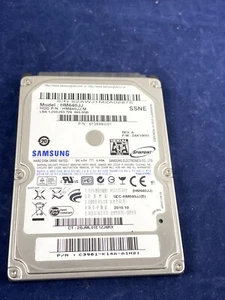 Samsung SpinPoint M7 640GB 5400RPM 2.5"Sata Laptop Hard Drive HM641JI - Picture 1 of 4