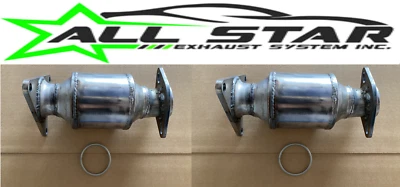 Fits - 2001 - 2006 Lexus LS430 4.3L Direct Fit Left & Right Catalytic Converter Foto 1 de 4