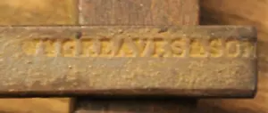 Vintage Wood Plane 9 1/2 Inches Long - Picture 1 of 15