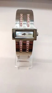 Seksy by Sekonda - ladies silver & pink jewel watch (model 4771) - Picture 1 of 6