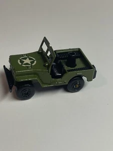 1976 MATCHBOX SUPERFAST Armoured Jeep MADE IN ENGLAND LESNEY No. 38~c4 - Picture 1 of 8