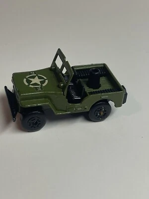 Jeep Matchbox Superfast 1976 blindado hecho en Inglaterra Lesney No. 38~c4 Foto 1 de 4