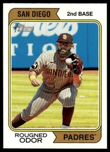 2023 Topps Heritage High Number Rougned Olor San Diego Padres #666 - Imagen 1 de 2