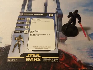 Merodeador del lado oscuro de Star Wars Miniatures Universe 35 - Imagen 1 de 1