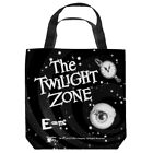 The Twilight Zone "Collage" 16 in x 16 in Tote Bag - New