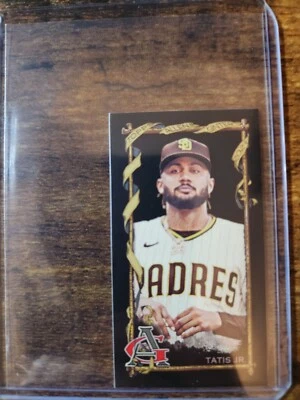 2023 Topps Allen & Ginter X Fernando Tatis Jr. Mini #293 San Diego Padres - Image 1 of 2