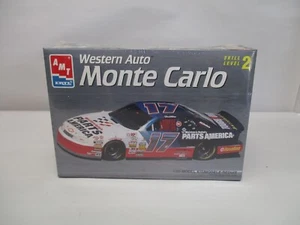 AMT ERTL WESTERN AUTO MONTE CARLO STOCK NASCAR MODEL SEALED 1:24 - Picture 1 of 11