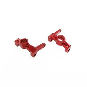 Vaterra Ascender Alloy Front Steering Knuckle, Red by Atomik -Replaces VTR234025 - Picture 1 of 1