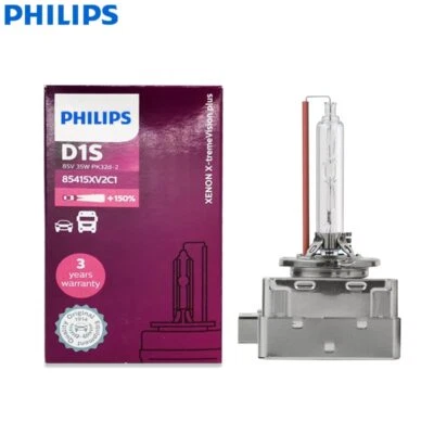 Philips D1S Xenon HID Original Car Headlight 85V 35W 4800K Auto Bulb 85415XV2C1 - Image 1 of 4
