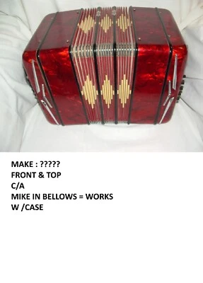 CONCERTINA - HACER DESCONOCIDO Foto 1 de 4