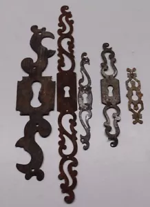 5 Iron Lock Entry Furniture Door - Picture 1 of 2