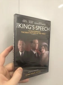 The King's Speech - DVD - NEW SEALED - Picture 1 of 5
