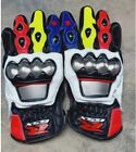 Suzuki GSXR Motorcycle Leather Racing Gloves Motorbike Riding Gloves All Sizes
