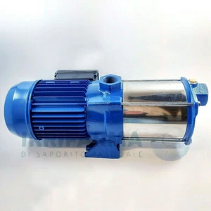 Elettropompa autoclave silenziosa Pompa acqua 220v 80 Litri Ebara Compact Am/8 - Foto 1 di 6