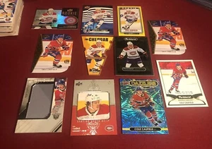 Cole Caufield LOT (11) 2021-22 Upper Deck SP Game Used Relic Non-Auto Rookie RC - Picture 1 of 4