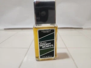 RARE Jovan Sport Scent Cologne For Men 1.7 OZ Splash - Picture 1 of 6