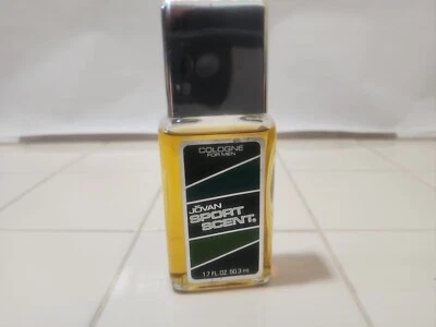 Colonia aromática deportiva Jovan rara para hombre 1,7 OZ Splash  Foto 1 de 4